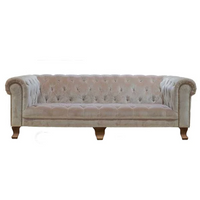 Vivienne Maxi Sofa - STANDARD DEPTH | Fabrics | Annie Mo's