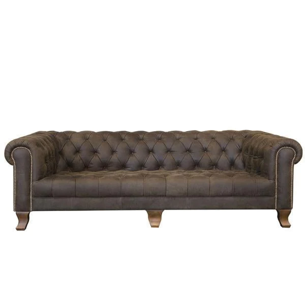 Vivienne Maxi Sofa - DEEP VERSION | Leathers