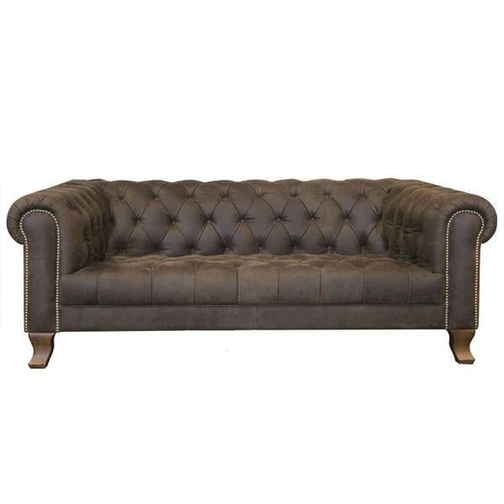 Vivienne Midi Sofa - STANDARD DEPTH | Leathers | Annie Mo's