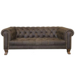Vivienne Midi Sofa - STANDARD DEPTH | Leathers | Annie Mo's