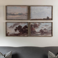 Set of Four Framed Landscape Pictures 70cm | Annie Mo's 