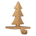 Kotta Stocking Tree Holder - Antiqued Brass | Annie Mo's C
