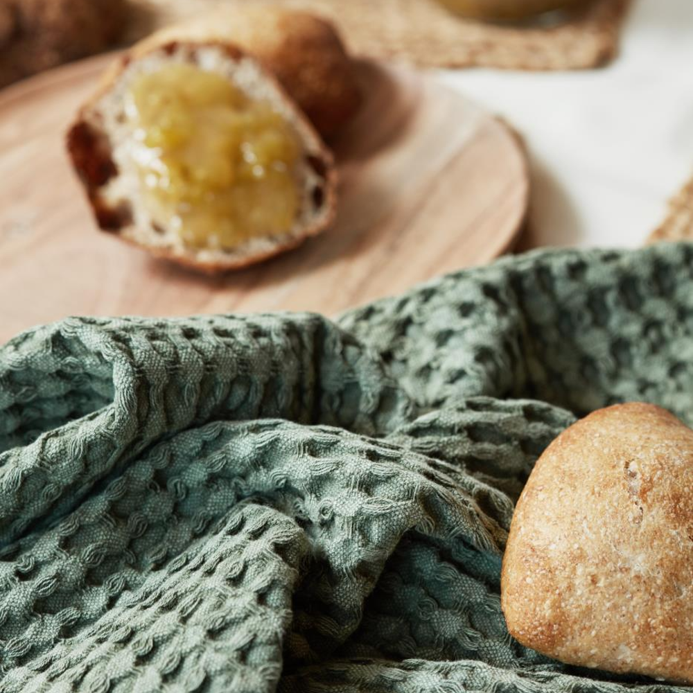 Waffle best sale kitchen towels