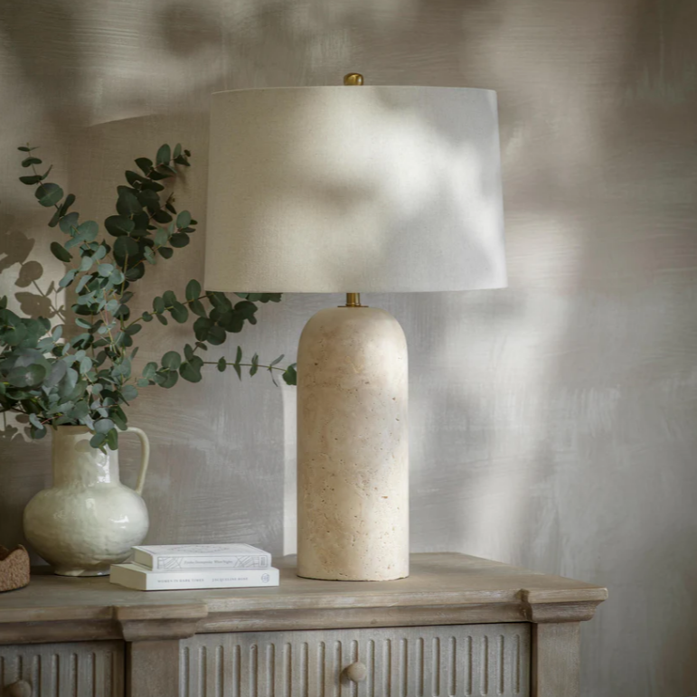Waldron Curved Table Lamp 72cm | Annie Mo's