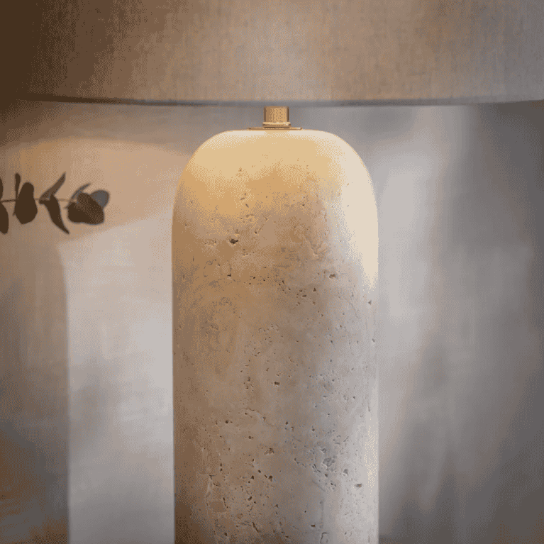 Waldron Curved Table Lamp 72cm B | Annie Mo's