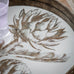 Waltham Round Mirrored Artichoke Tray 46cm