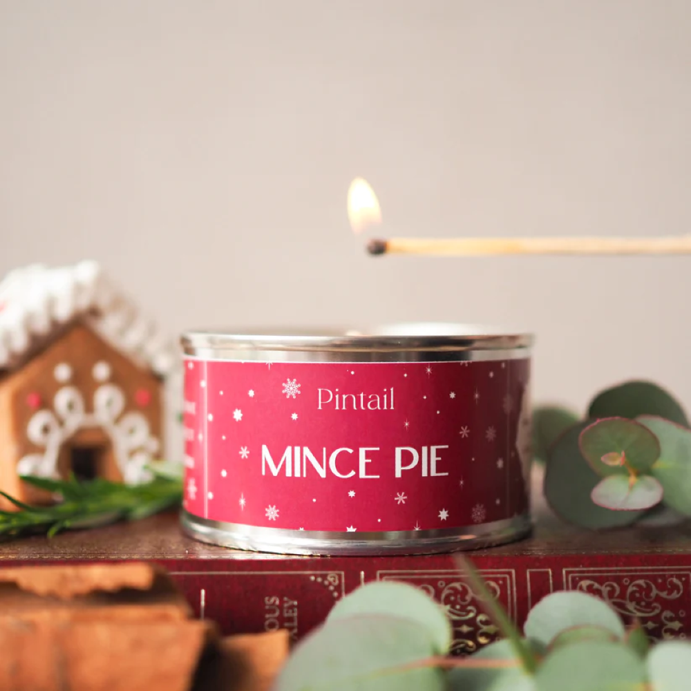 Warm Mincepie Annie Mo's Tinned Candle | Annie Mo's