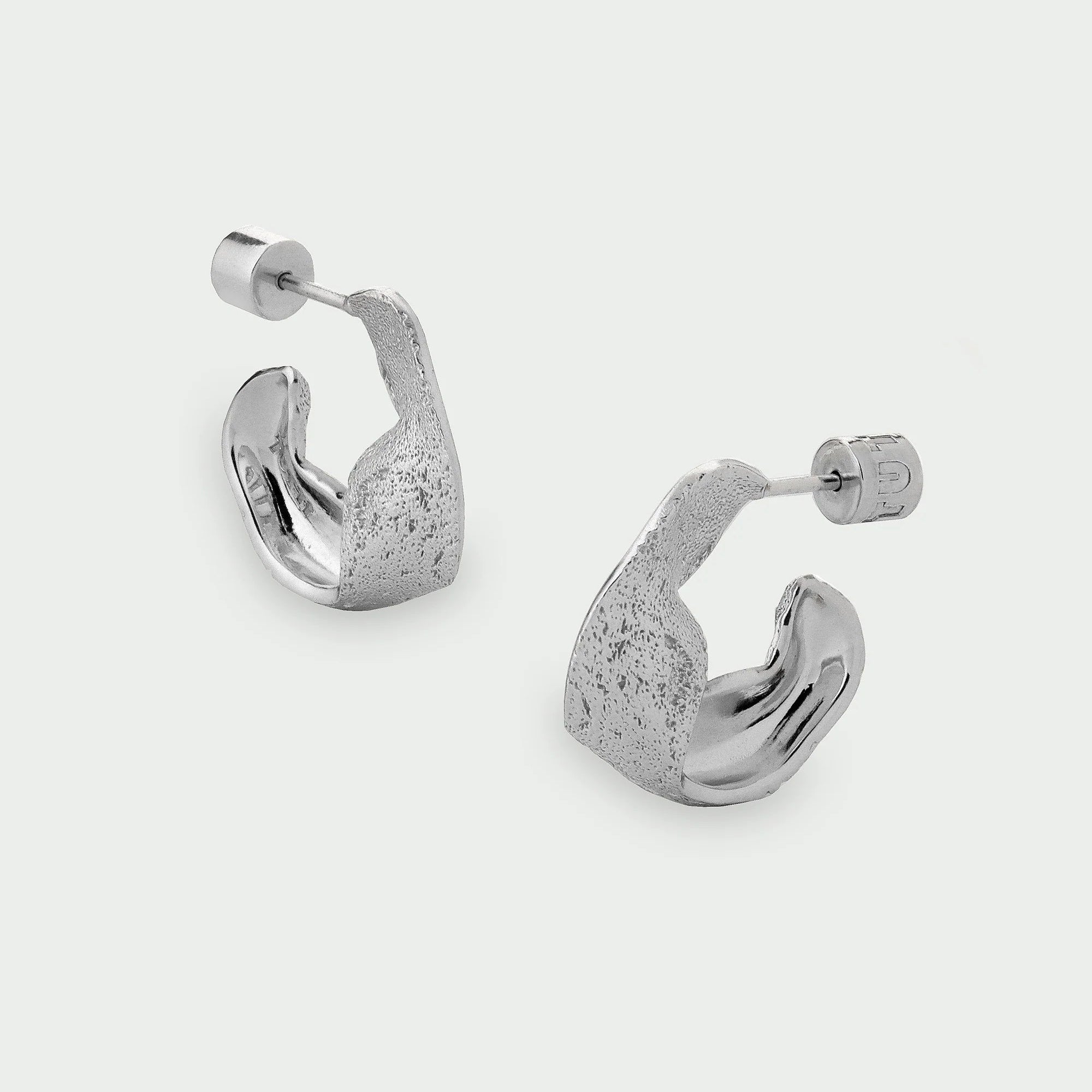 Wave Earrings Silver | Annie Mo's C