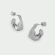 Wave Earrings Silver | Annie Mo's C