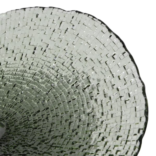 Wave Glass Plate 40cm-B