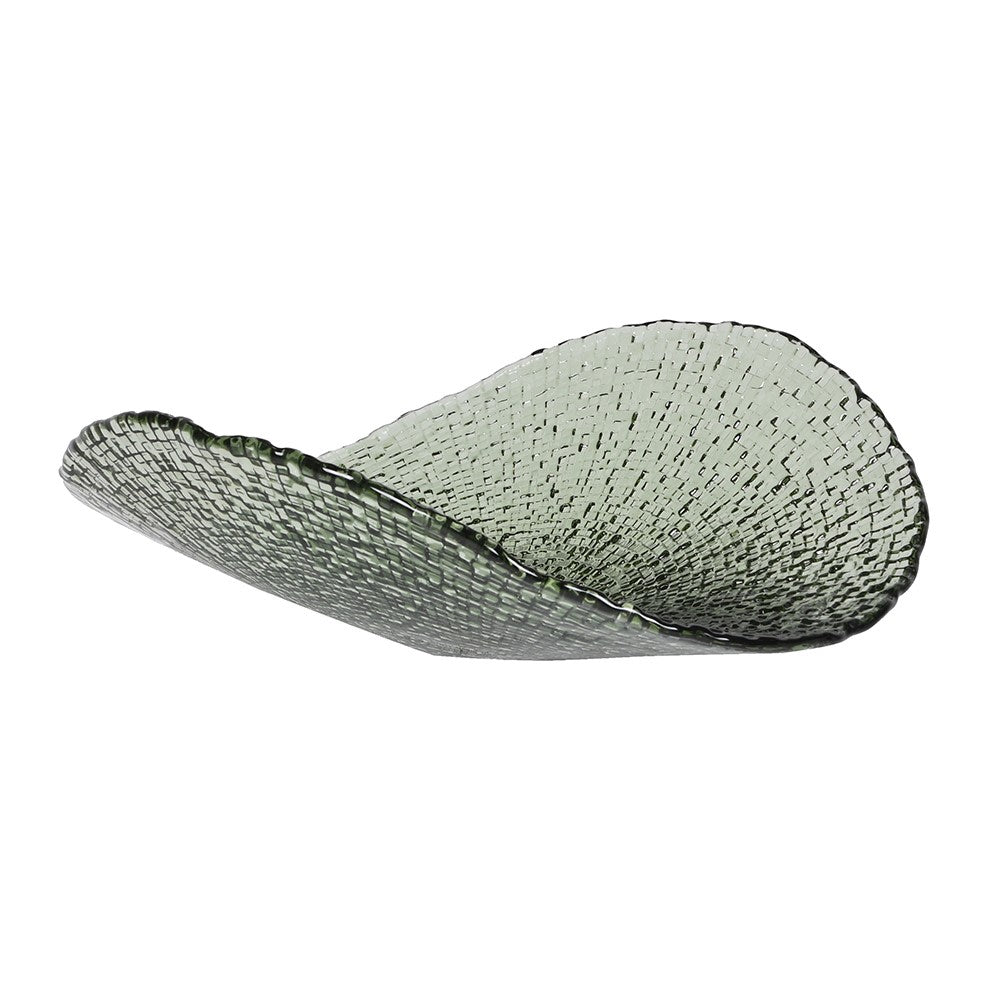 Wave Glass Plate 40cm