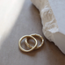 Wave Rings Gold | Annie Mo's