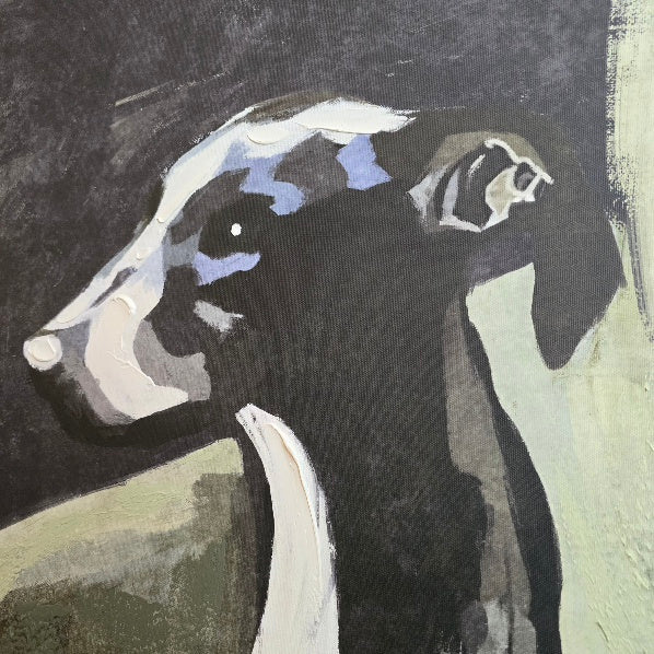 Whippet Canvas 120cm-B