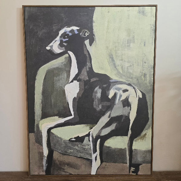 Whippet Canvas 120cm-C