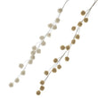 White And Beige Pom Pom Garland 140cm - Colour Choice | Annie Mo's