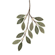 White Berry and Mixed Leaves Stem 60cm | Annie Mo's