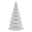 White Ceramic Fir Tree 25cm | Annie Mo's