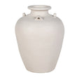 Large White Handled Vase 62cm | Annie Mo's