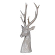 White Wash Deer Head 47cm | Annie Mo's