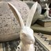White Jointed Rabbit 31cm C