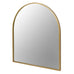 Wide Golden Framed Arch Wall Mirror 90cm C