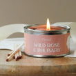 Wild Rose and Rhubarb Paint Pot | Annie Mo's