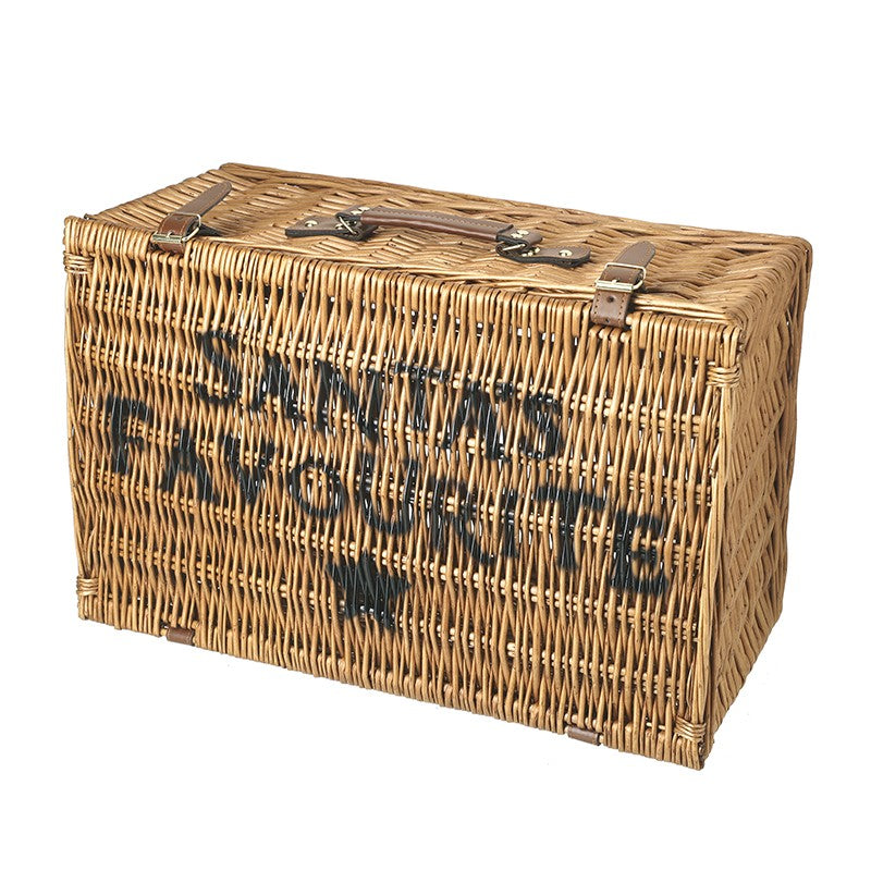 Willow Santa's Favourite Basket 52cm | Annie Mo's