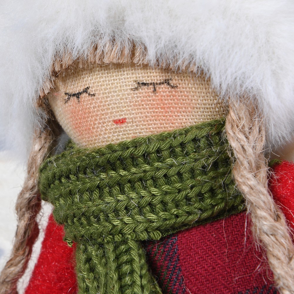 Willow Tartan Girl 22cm-B