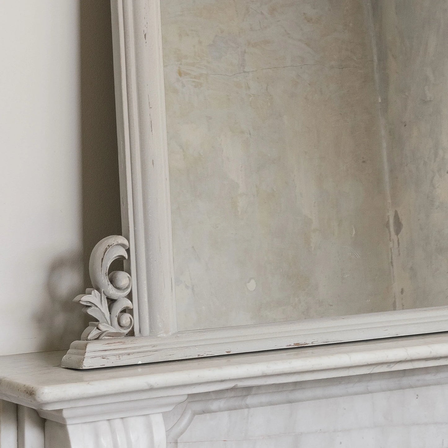 Wilton Ash Over Mantle Mirror 135cm Wide