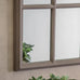 Wilton Charcoal French Window Mirror 150cm