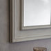 Wilton Elise Panelled Window Pane Mirror 139cm