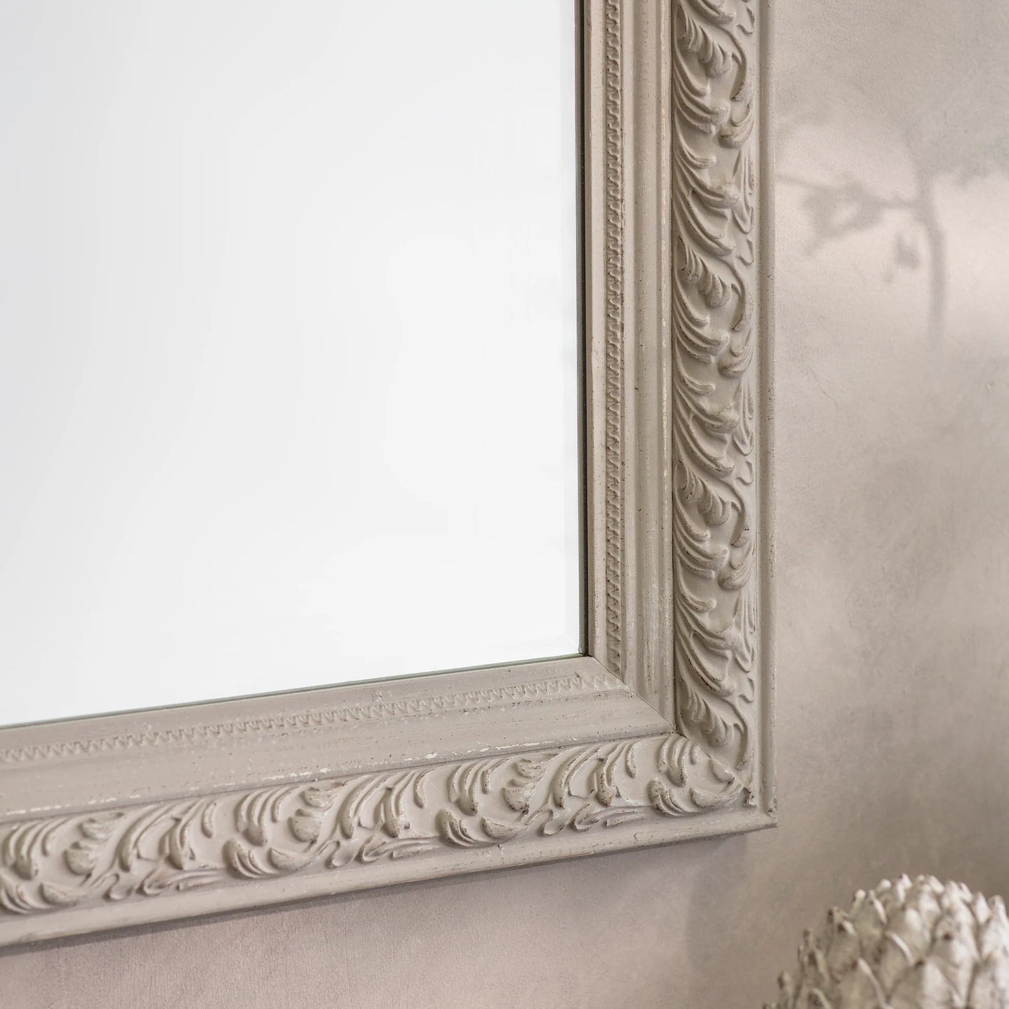 Wilton Grey Bevelled Mirror 135cm