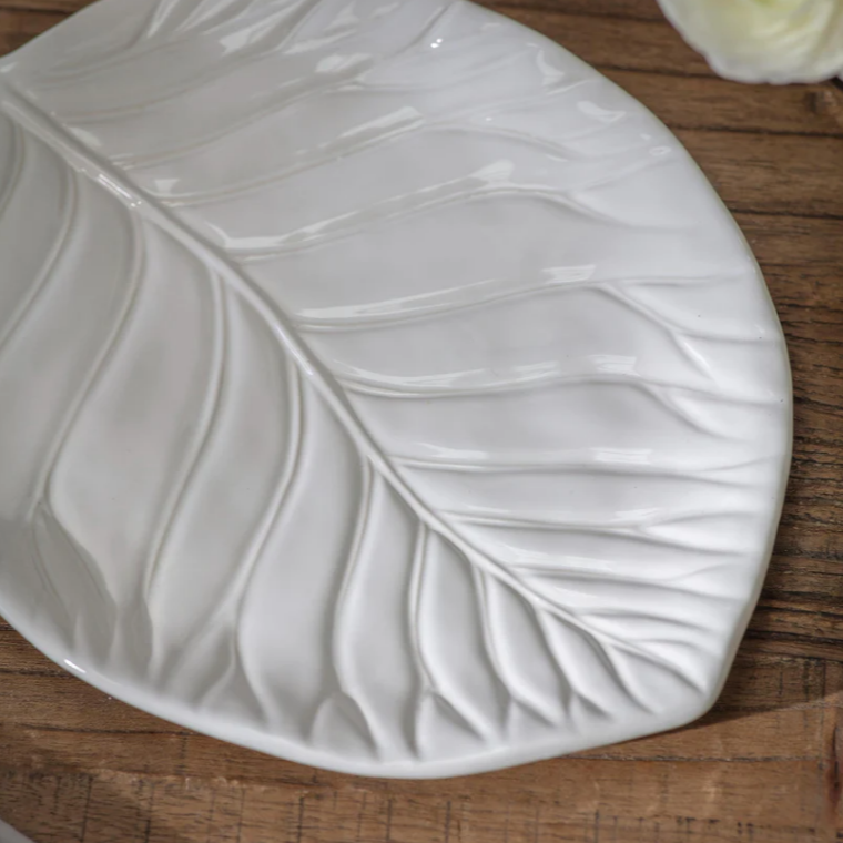 Winsford Large Leaf Platter 38cm B | Annie Mo's
