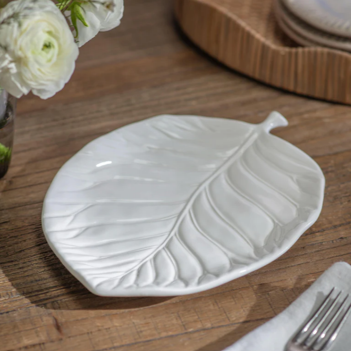 Winsford Large Leaf Platter 38cm | Annie Mo's