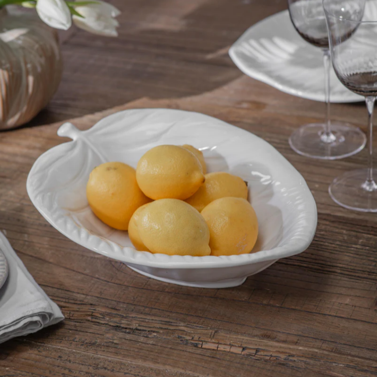 Winsford Leaf Serving Bowl 35cm C | Annie Mo's