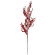Winter Branch Spray With Red Berries 71cm | Annie Mo's