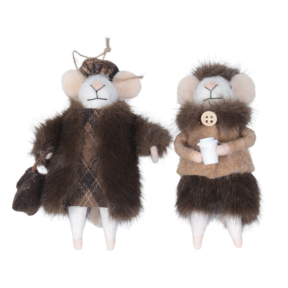 Winter Glamour Duo 13cm-B