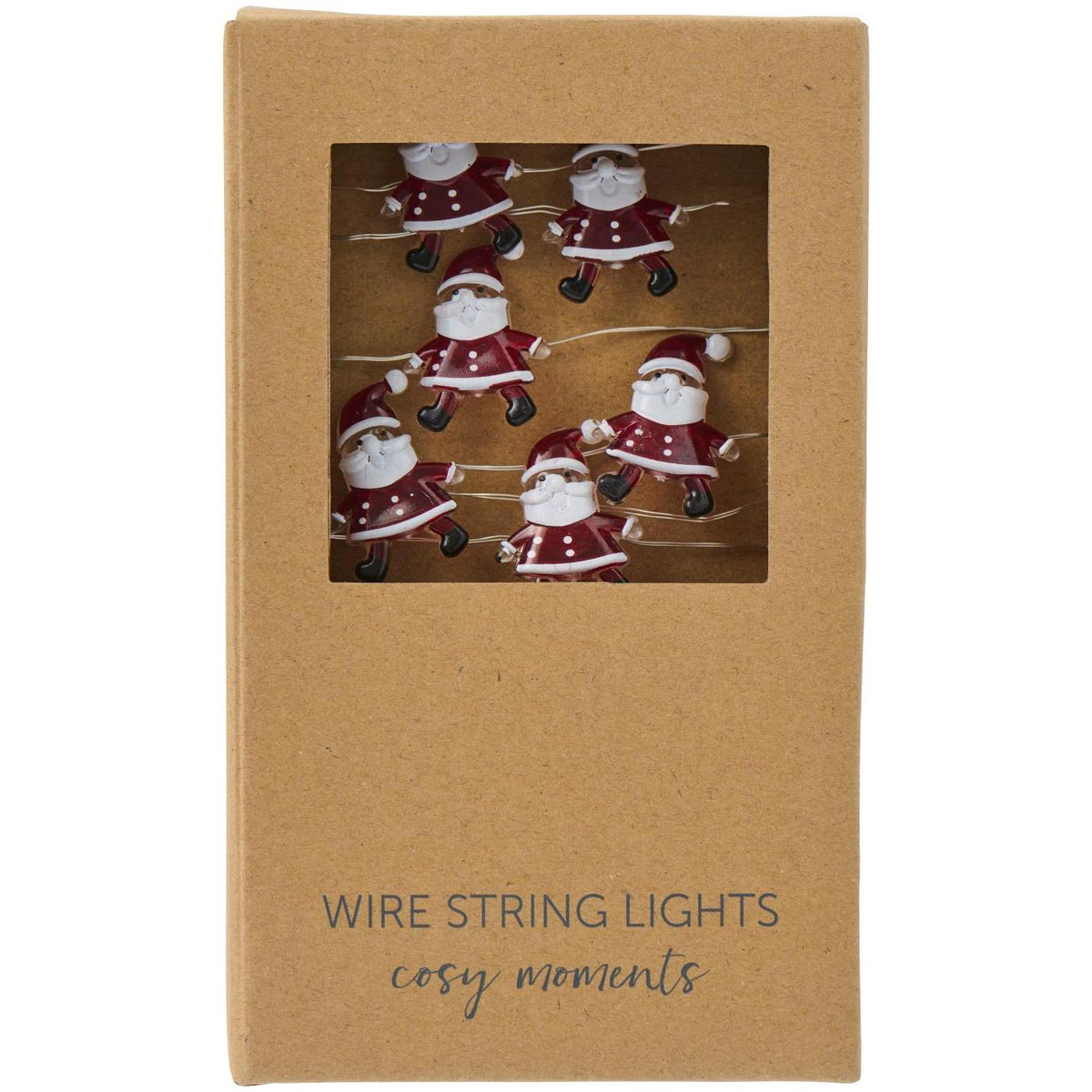 Wire String Lights with Twenty Satna Lights | Annie Mo's