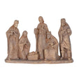 Wood Effect Nativity Set 17cm | Annie Mo's