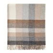 Woodale Pure Wool Throw - Natural