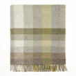 Woodale Pure Wool Throw - Olive