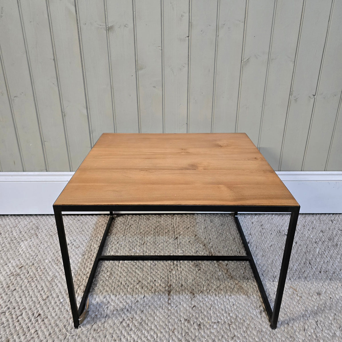 Wooden Side Table 1