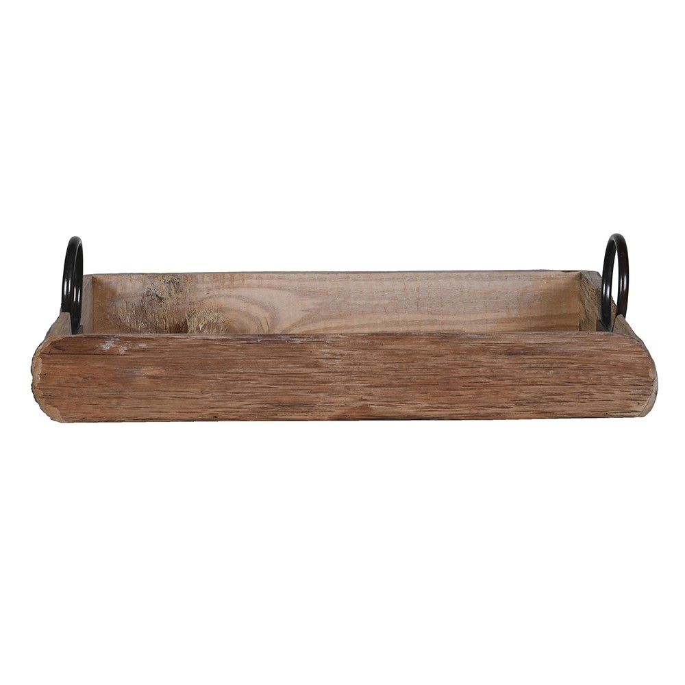Wooden Tray with Handles B