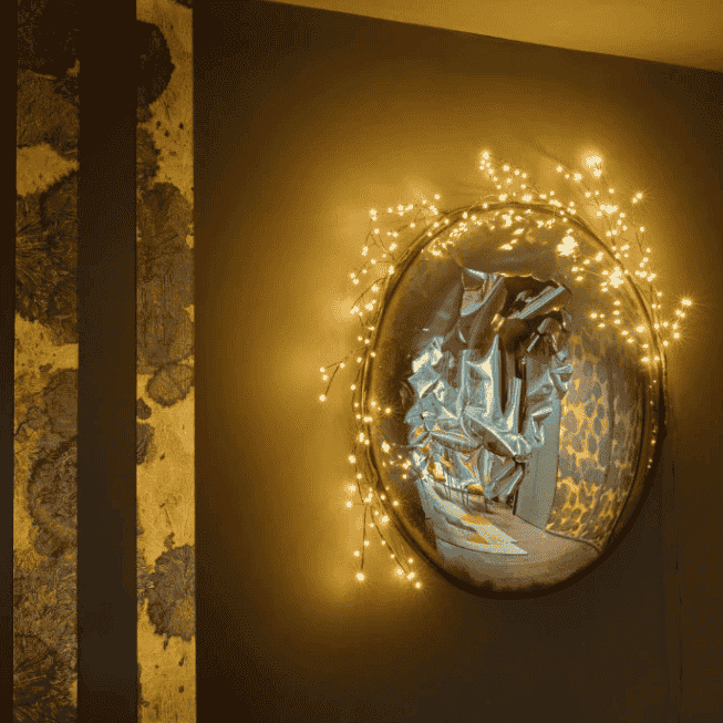 Woodland Vine (Brown) 180cm | Annie Mo's-B