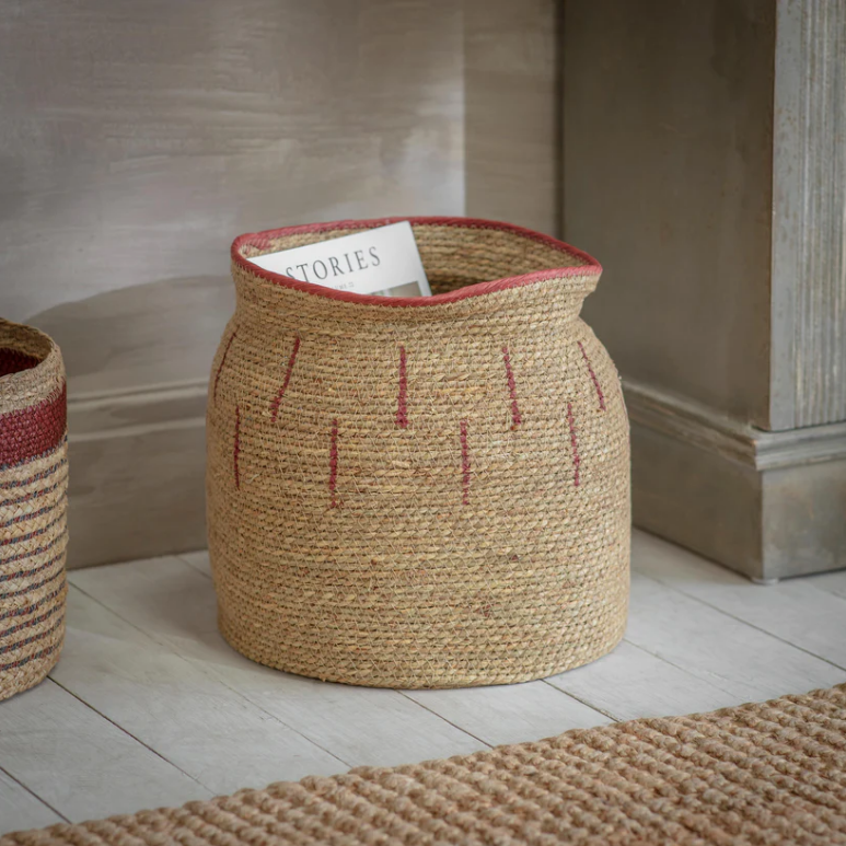 Woodleigh Raindrop Basket 30cm | Annie Mo's