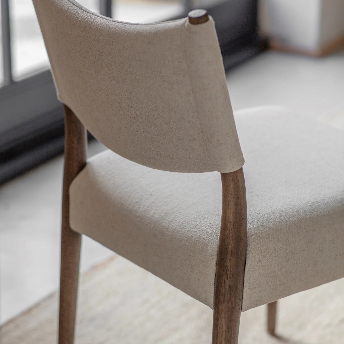 Woodside Linen Dining Chair