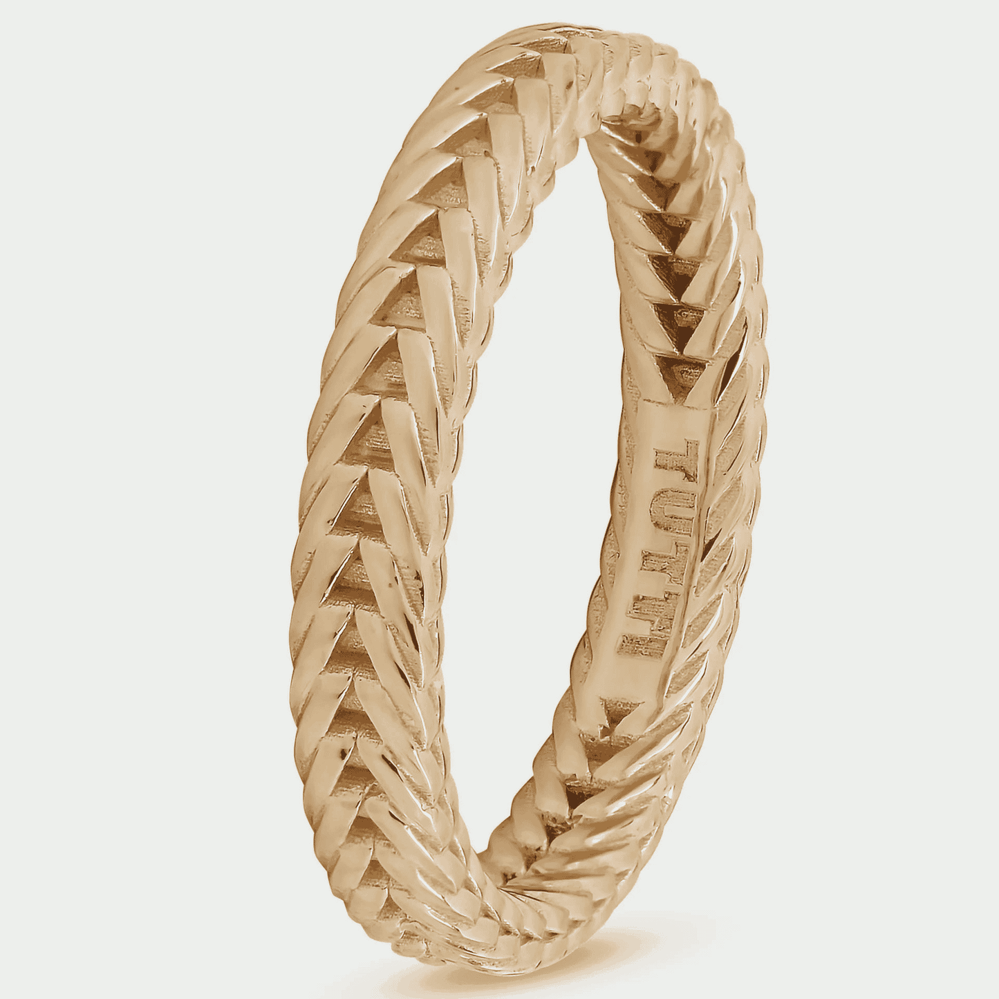 Woven Ring - Gold-D
