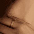Woven Ring - Gold | Annie Mo's2
