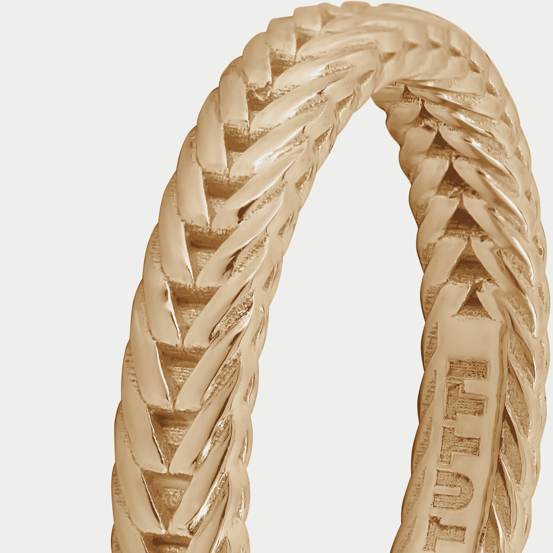 Woven Ring - Gold-C