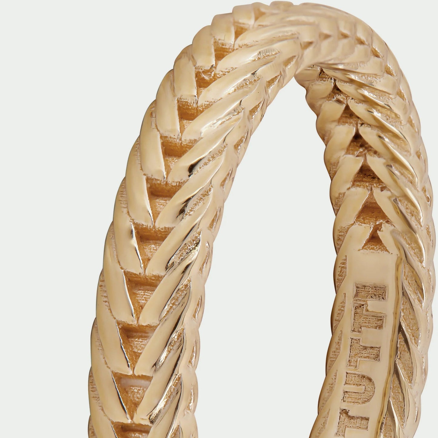 Woven Ring - Gold | Annie Mo's4